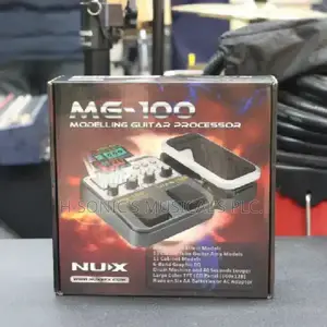 Nux MG - 100 Modeling Guitar Processor Effect Pedal