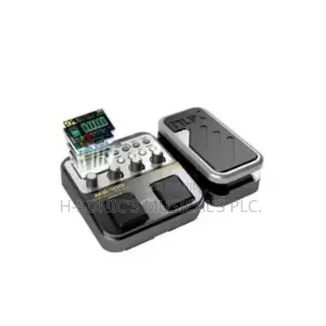 Nux MG - 100 Modeling Guitar Processor Effect Pedal