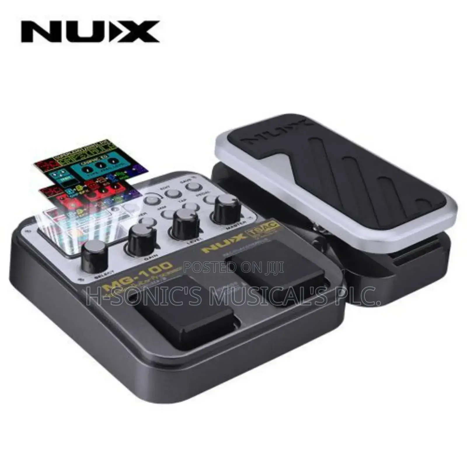Nux MG - 100 Modeling Guitar Processor Effect Pedal