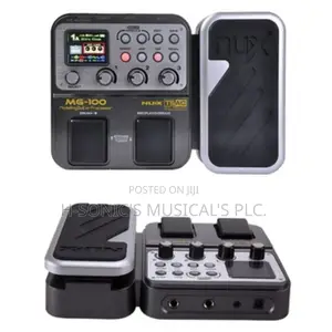Nux MG - 100 Modeling Guitar Processor Effect Pedal