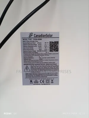 Canadian Solar Panels 450watts