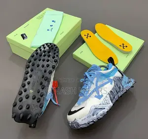 Luxury Offwhite Sneakers