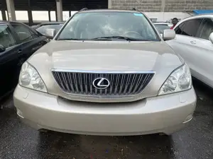 Lexus RX 350 2007 Gold