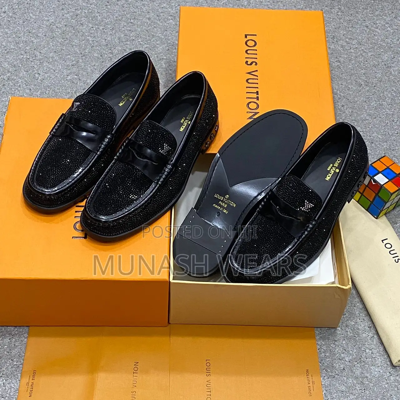 Louis Vuitton Luxury Shoe