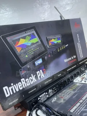 DBX Drive Rack Pa2 Loud Speaker Management
