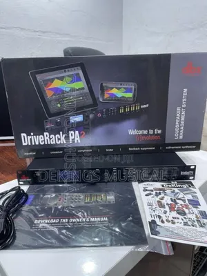 DBX Drive Rack Pa2 Loud Speaker Management