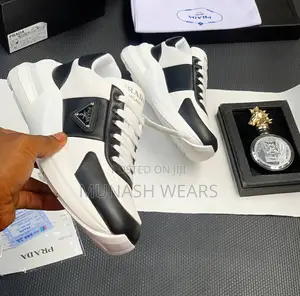 Prada Milano Sneakers