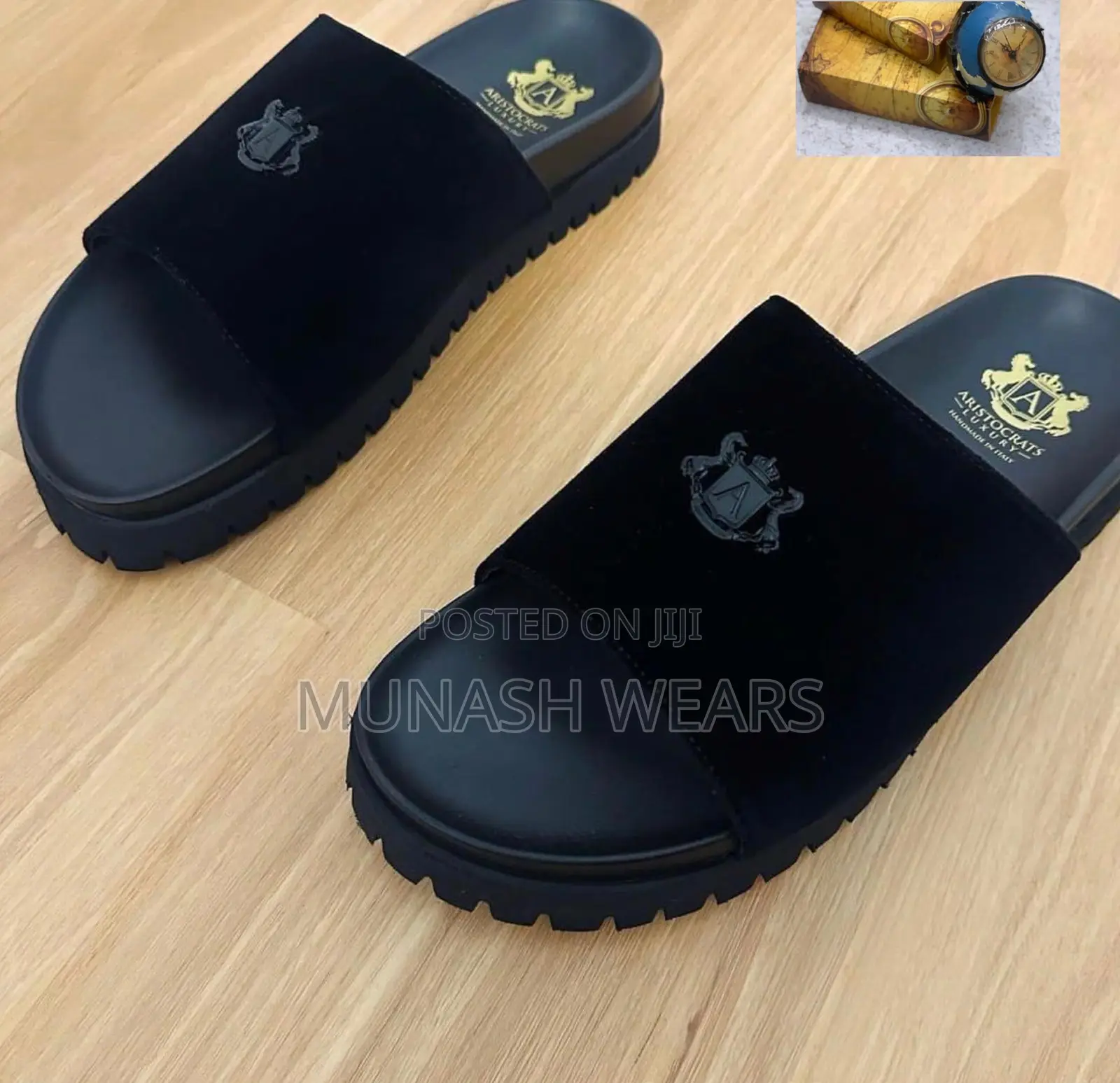Aristocrat Slipers