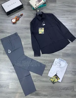 Luxury Italian Shirt and Pant