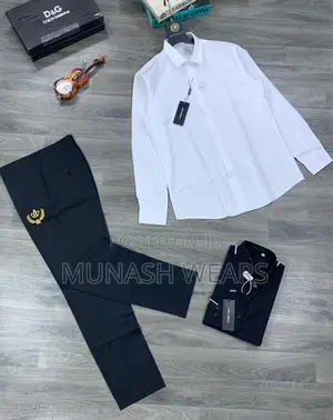 Luxury Italian Shirt and Pant