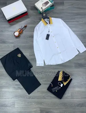Luxury Italian Shirt and Pant
