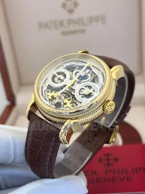 Patek Philippe Luxury Wristwatch