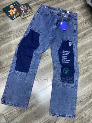 Luxury Baggy Flair Turkey Jean