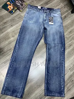 Luxury Baggy Flair Turkey Jean