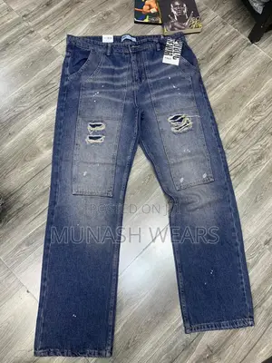 Luxury Baggy Flair Turkey Jean