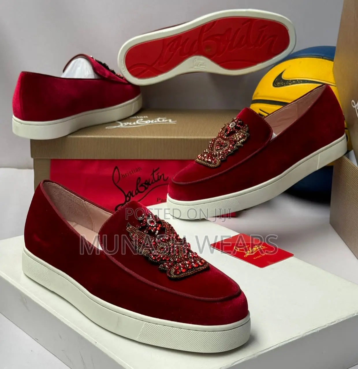 Loubotin Classic Sneakers