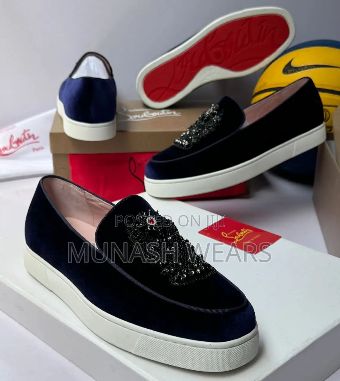 Loubotin Classic Sneakers