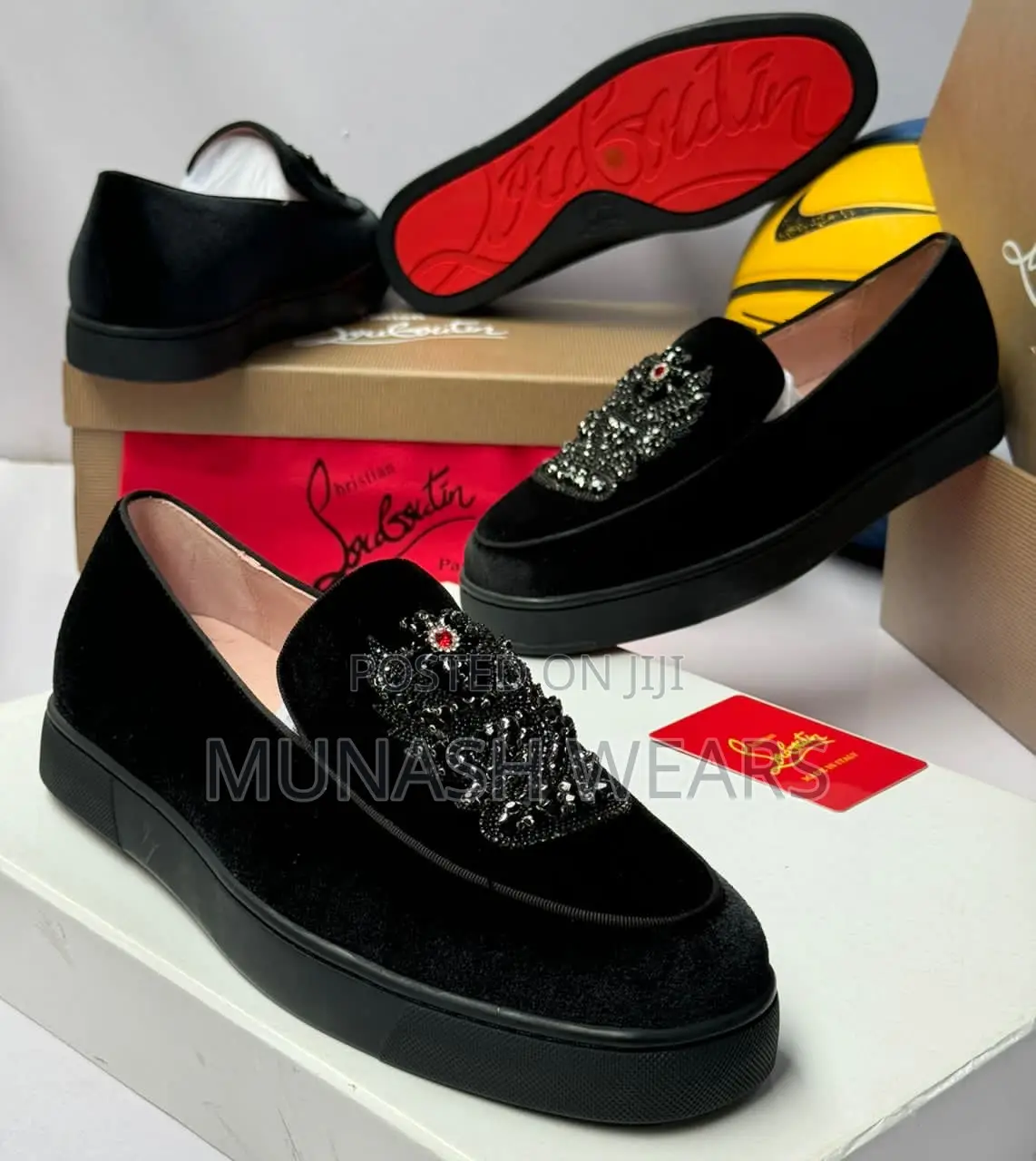 Loubotin Classic Sneakers