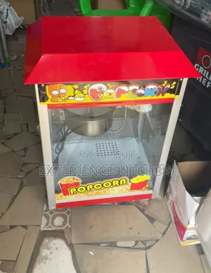 Photo - Popcorn Machine
