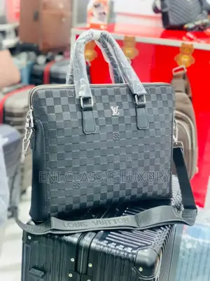 Original Leather Laptop  Bags Louis Vuitton Available