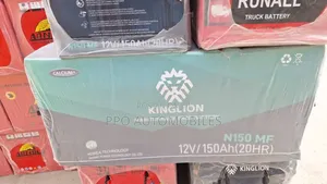 12v 150ah Kinglion Mf Heavy Duty Battery