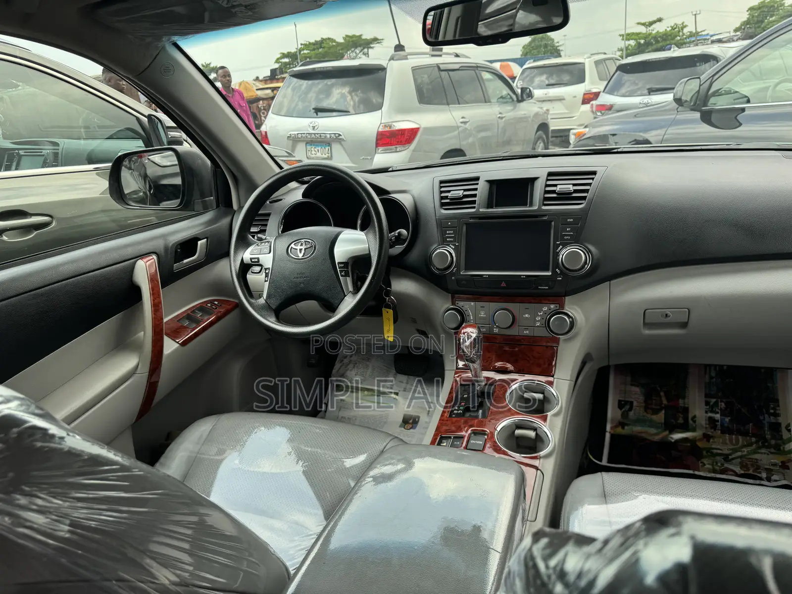 Toyota Highlander Limited 2012 Black