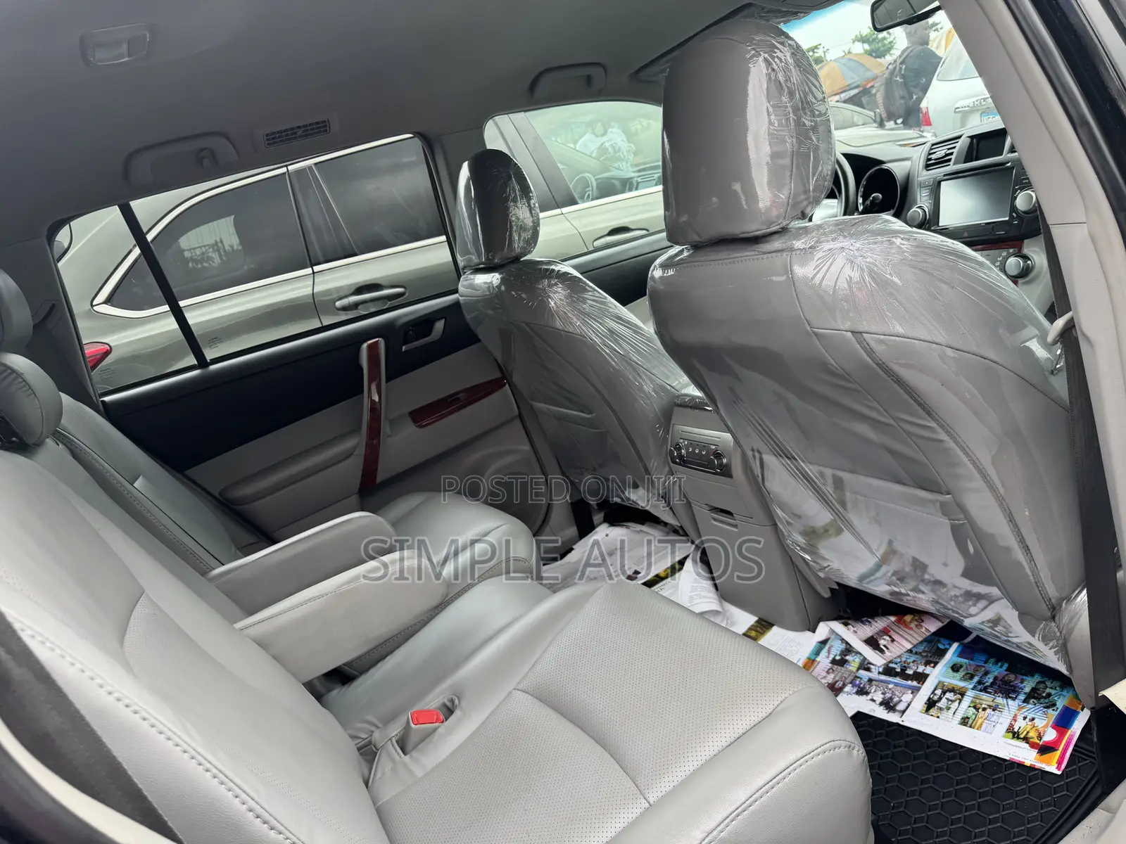 Toyota Highlander Limited 2012 Black