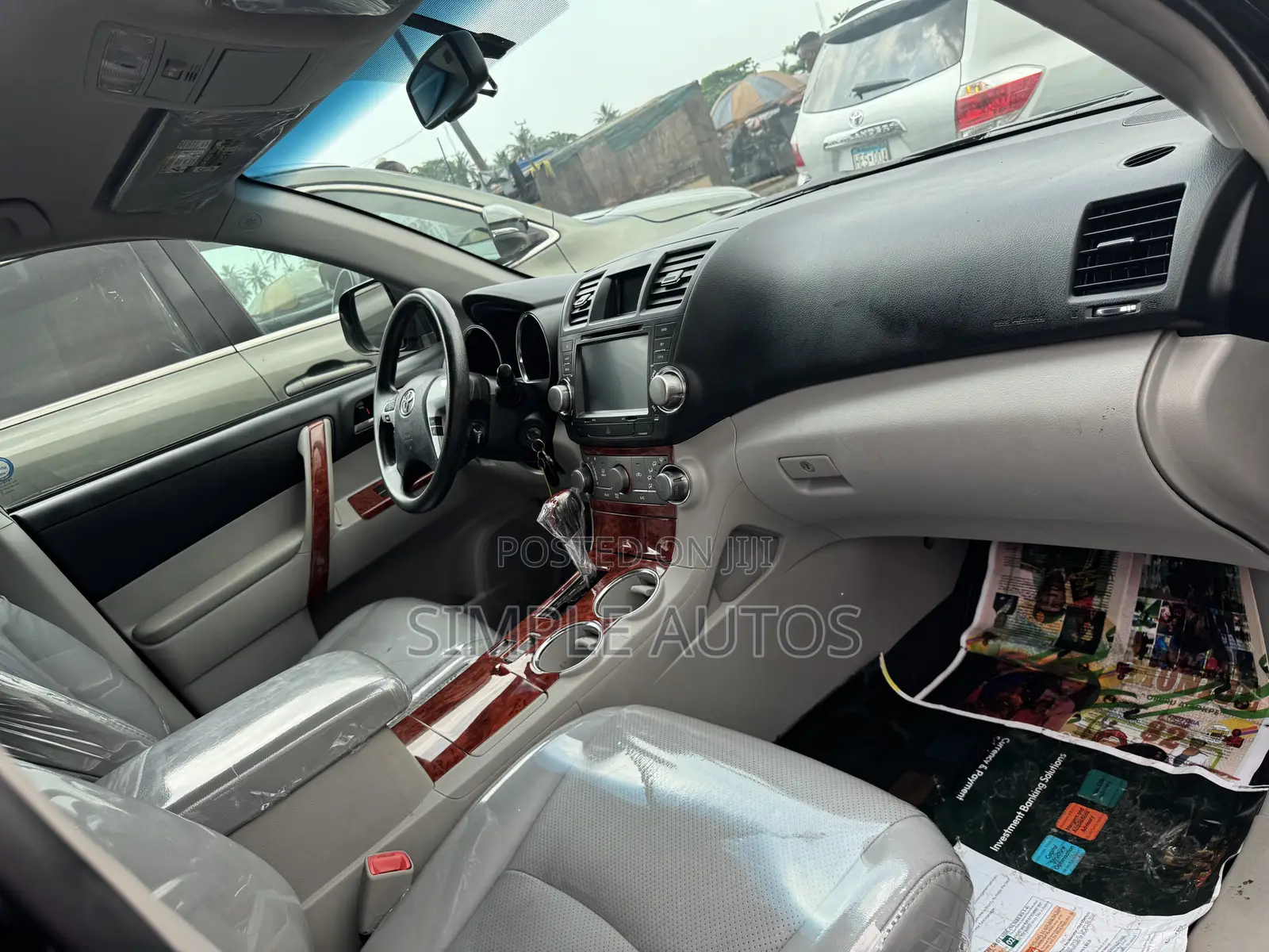 Toyota Highlander Limited 2012 Black