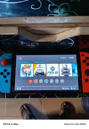 Nintendo Switch Oled