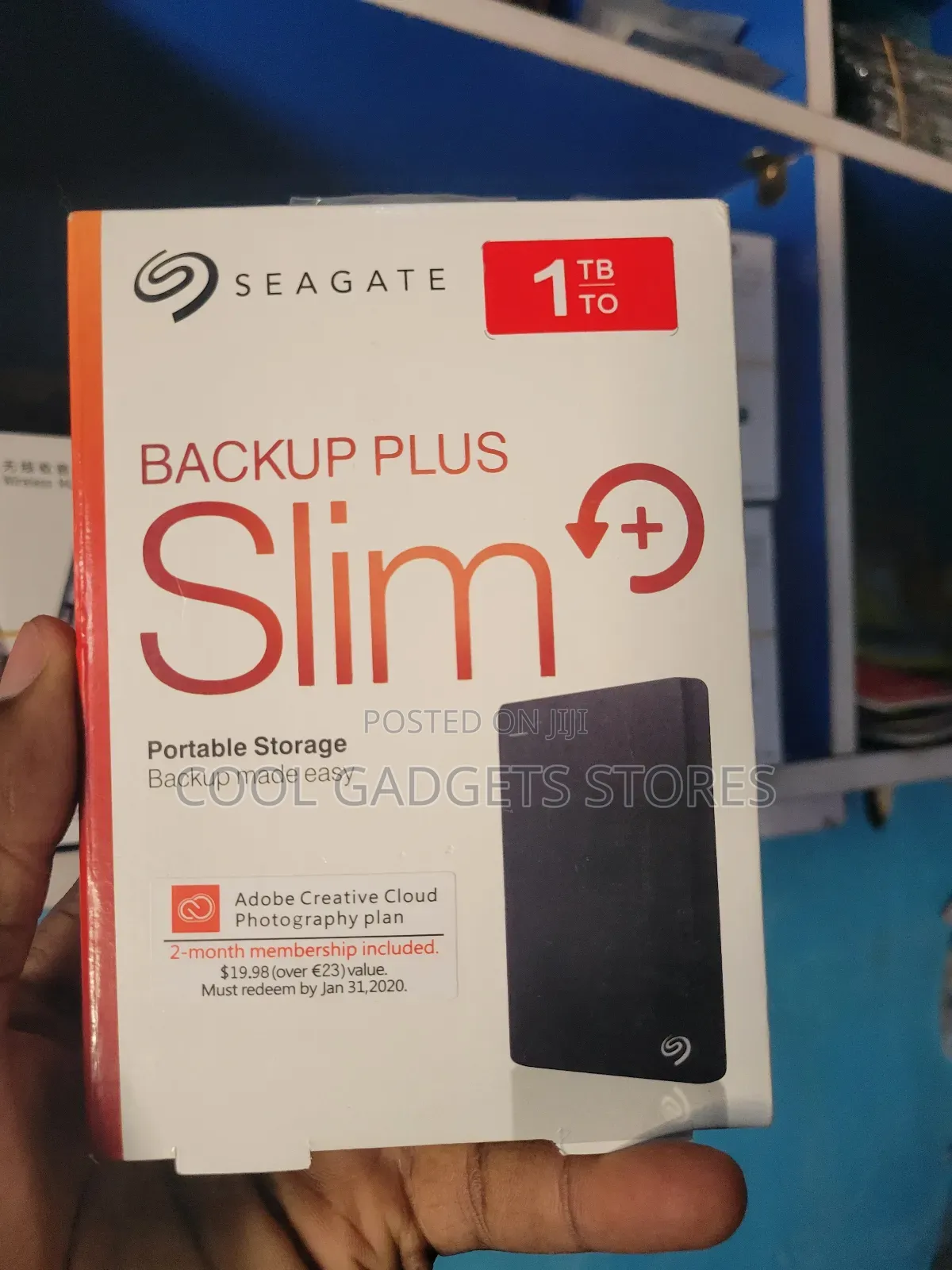 Seagate 1 Terabytes External Hard Disk