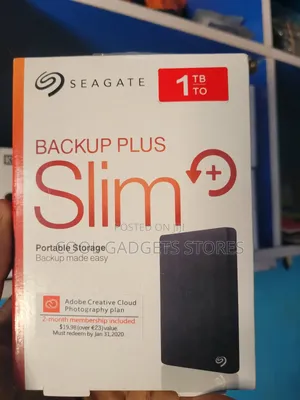 Seagate 1 Terabytes External Hard Disk