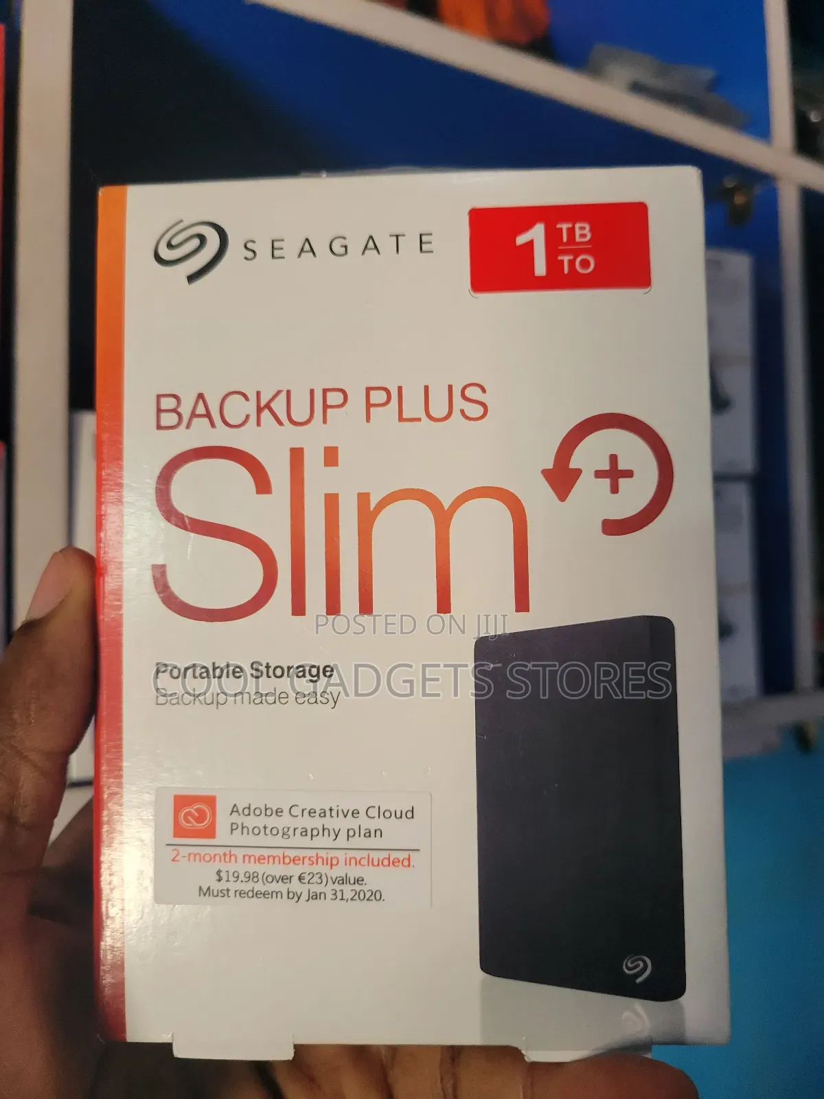 Seagate 1 Terabytes External Hard Disk