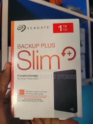 Seagate 1 Terabytes External Hard Disk