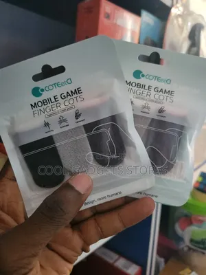 3 Pairs of Mobile Phone Finger Sleeves for Mobile Gaming