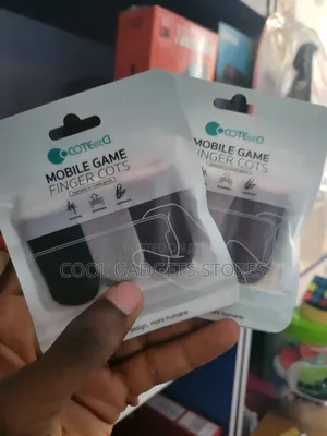 3 Pairs of Mobile Phone Finger Sleeves for Mobile Gaming