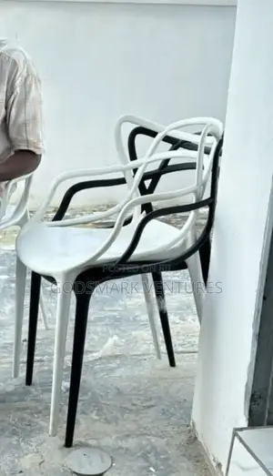 Eleganza Plastic Chair for Homes, Church and Restaurant.