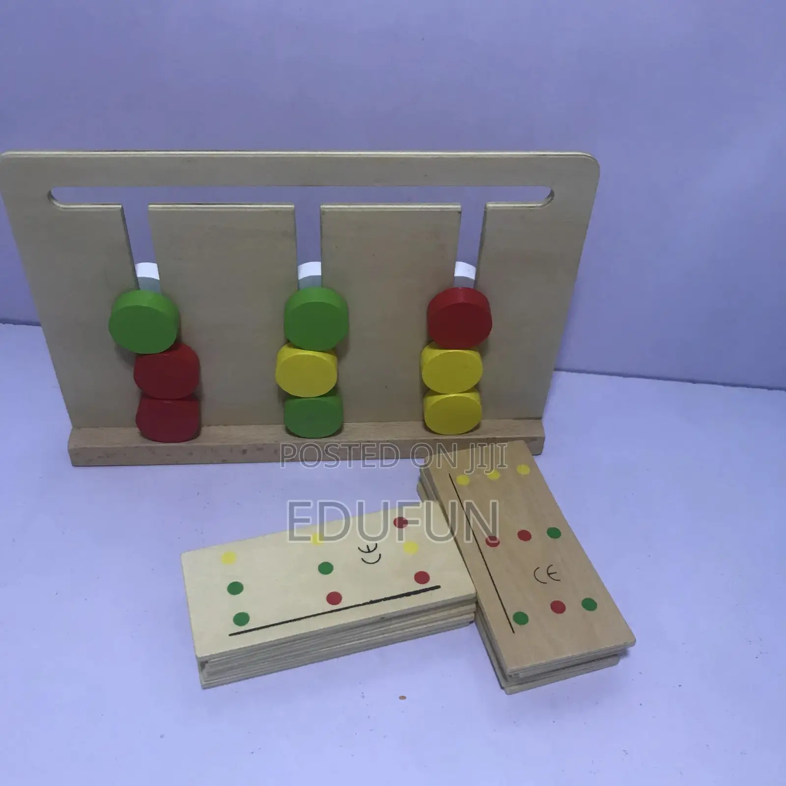 Mobile 3 Educational Cognitive Wooden Game