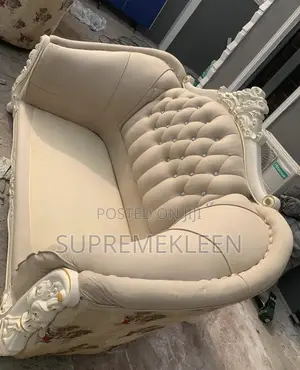 Upholstery Sofa Transformation. Before Meets After