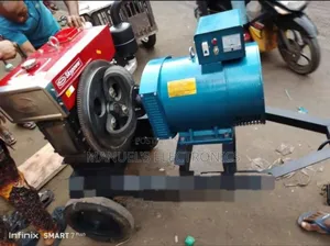 Basic Diesel Generator 1115 Engine With 15kva Coil 100% Copp