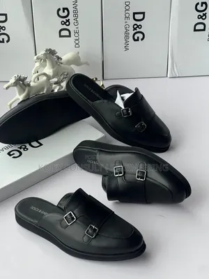 Dolce and Gabbana Quality Half Shoe
