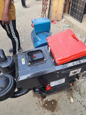 <>Diesel Engine 1125 Engine With 30kva Coil 100% Copper Coil