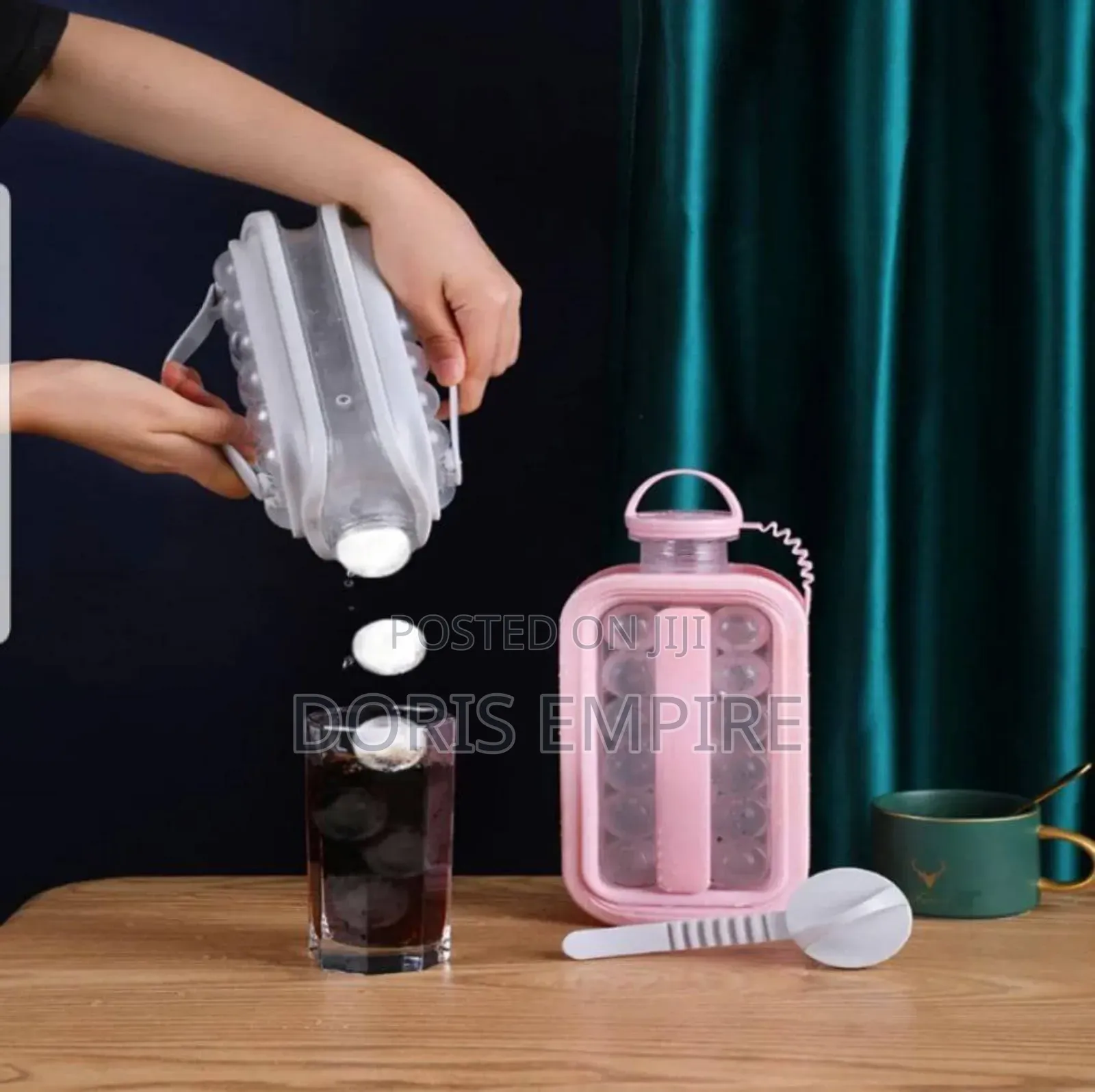 Qaulity Ice Cube Maker Available Now