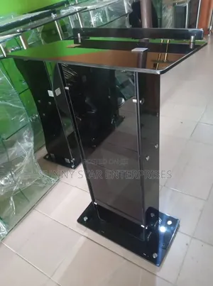 High Quality Executive Thick Glass Pulpit for Church