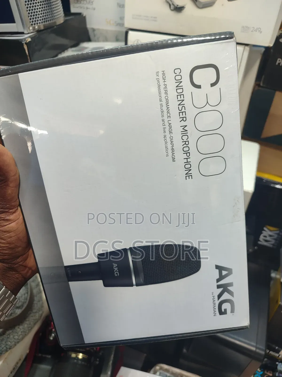 Akg C3000 Condenser Microphone