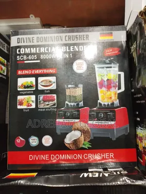8000watts Double Cup Divine Dominion Crusher 2.5L Cup