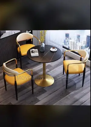 3 Seater Executive Dinning Set/ Coffee Set