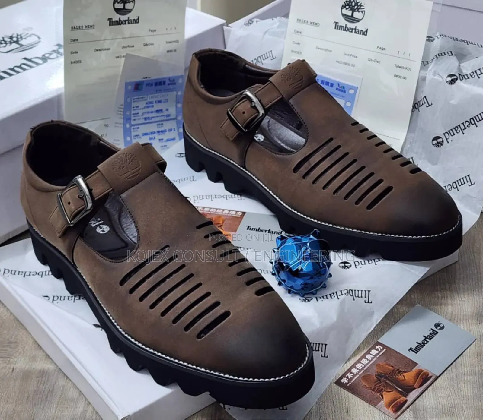 Timberland Flat Shoe