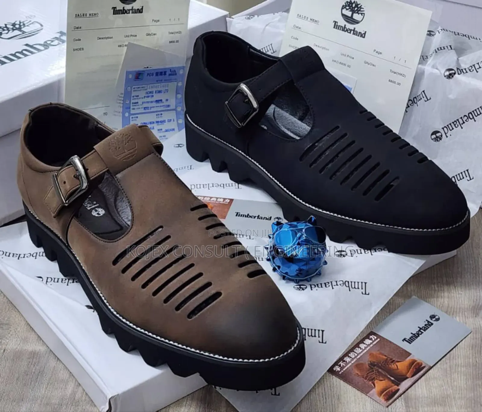 Timberland Flat Shoe