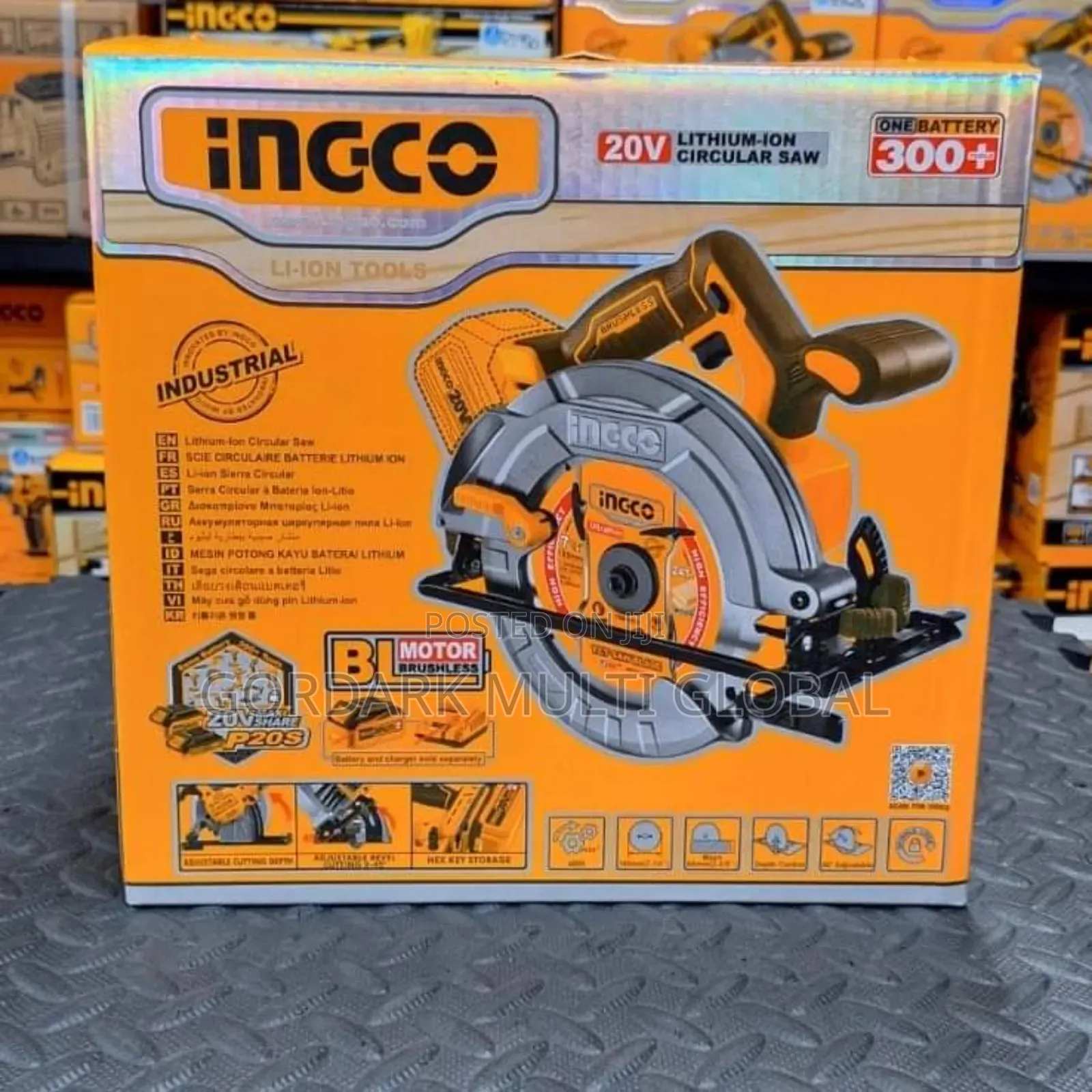 Circular Saw Cordless