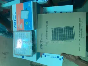 Akt 200W Solar Flood Lights